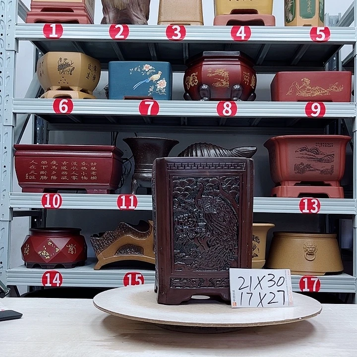 花盆紫砂紫砂花盆