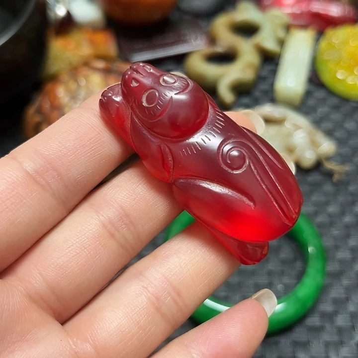 紫金钵盂菩提吊坠