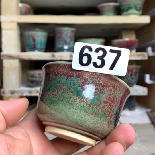 钧瓷的制作方法和工艺