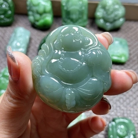 【闪购商品】颈饰未镶嵌和田玉