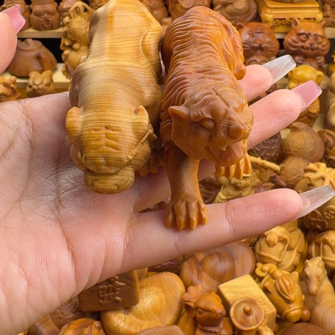 S***T柏木（崖柏）崖柏2虎，一物一拍