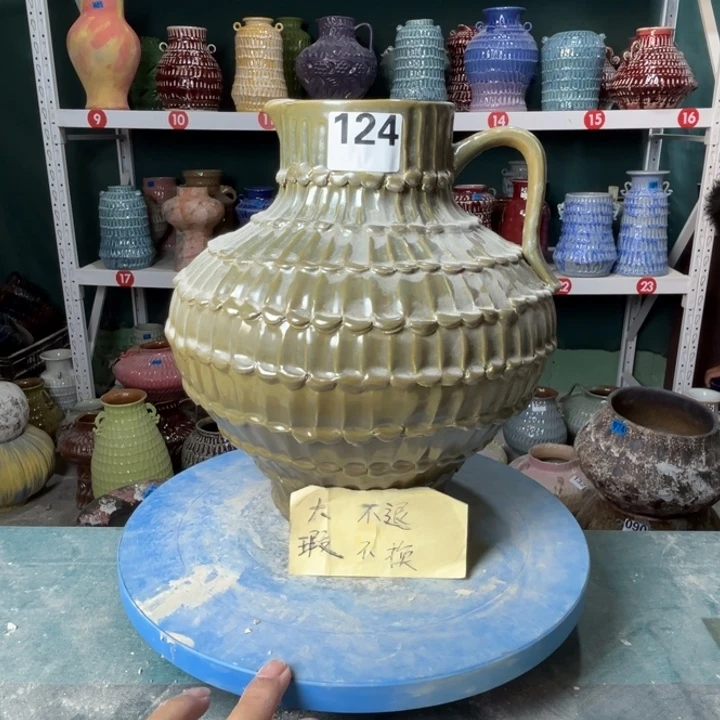 景德镇陶瓷花盆花器124