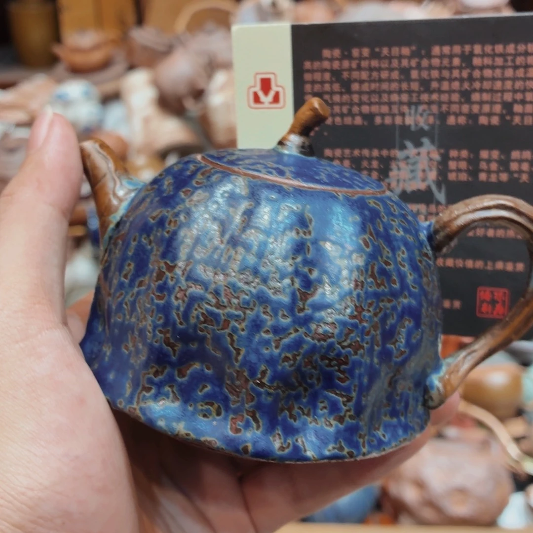 柴烧老岩泥高温茶器皿
