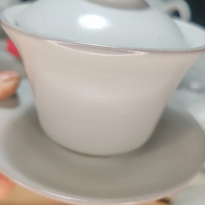微瑕天青釉矿物质釉