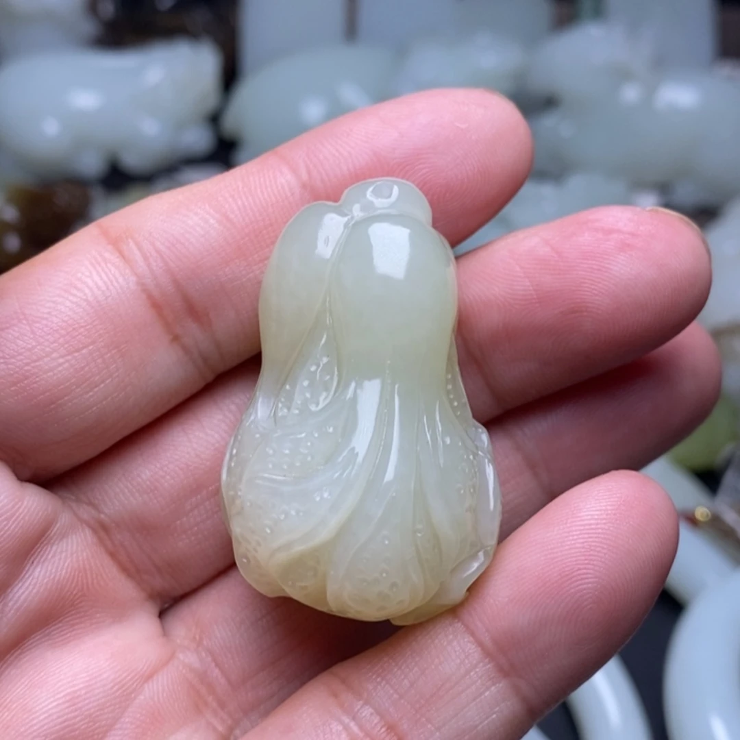 【闪购商品】颈饰未镶嵌和田玉