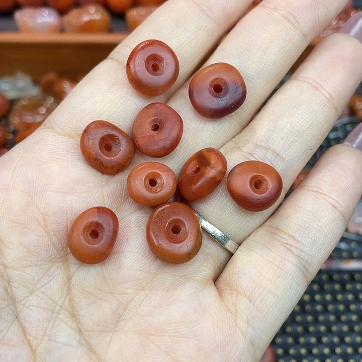 南红玛瑙未镶嵌颈饰战扣