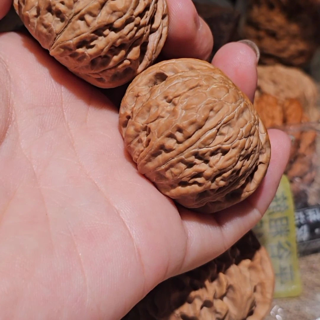 文玩核桃吊坠40铁锤妹妹