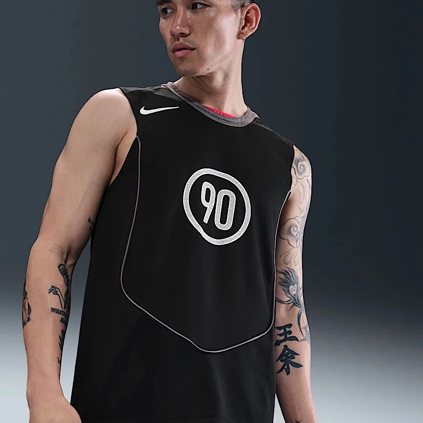 麒天小胜：NIKE/耐克 Nike Total90T90无袖足球上衣HV1181010