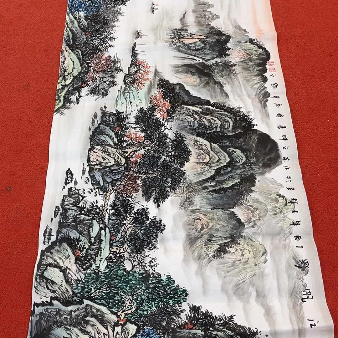 国画手绘作品国画作品