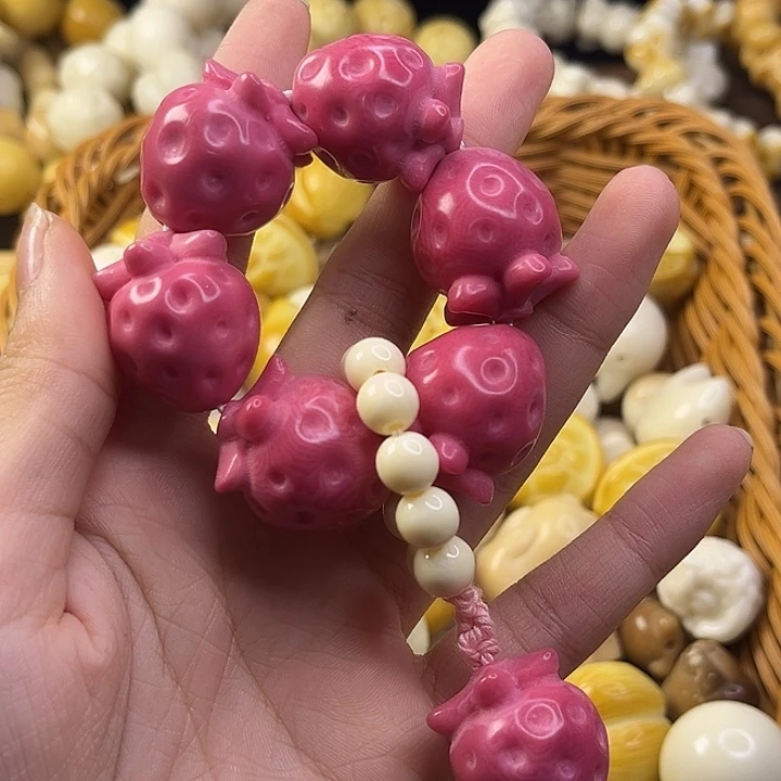 程***海菩提根/象牙果吊坠