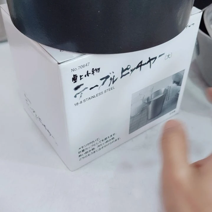 201不锈钢意*生量杯大号……………………