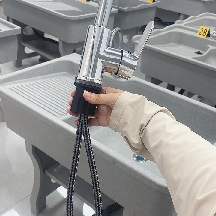 温***具石英石补拍冷热水水龙头