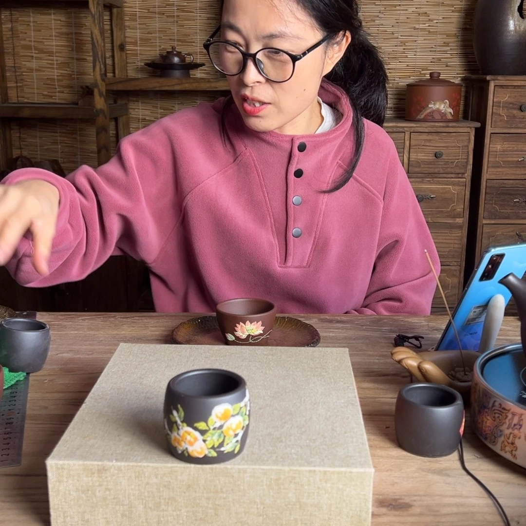 紫砂茶叶罐二级品2388888888888888