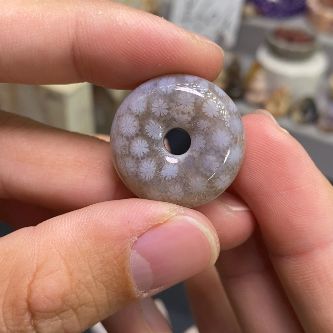 硅化玉未镶嵌颈饰