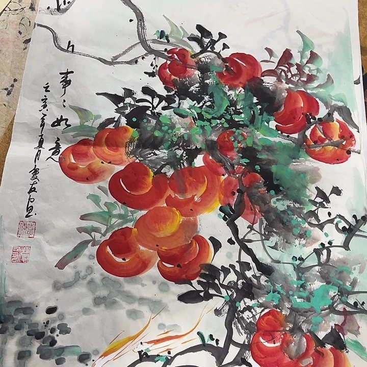 客厅客厅年画年画