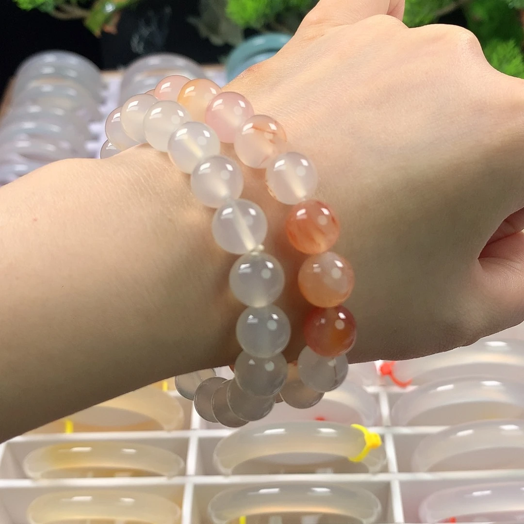玛瑙/玉髓手链未镶嵌