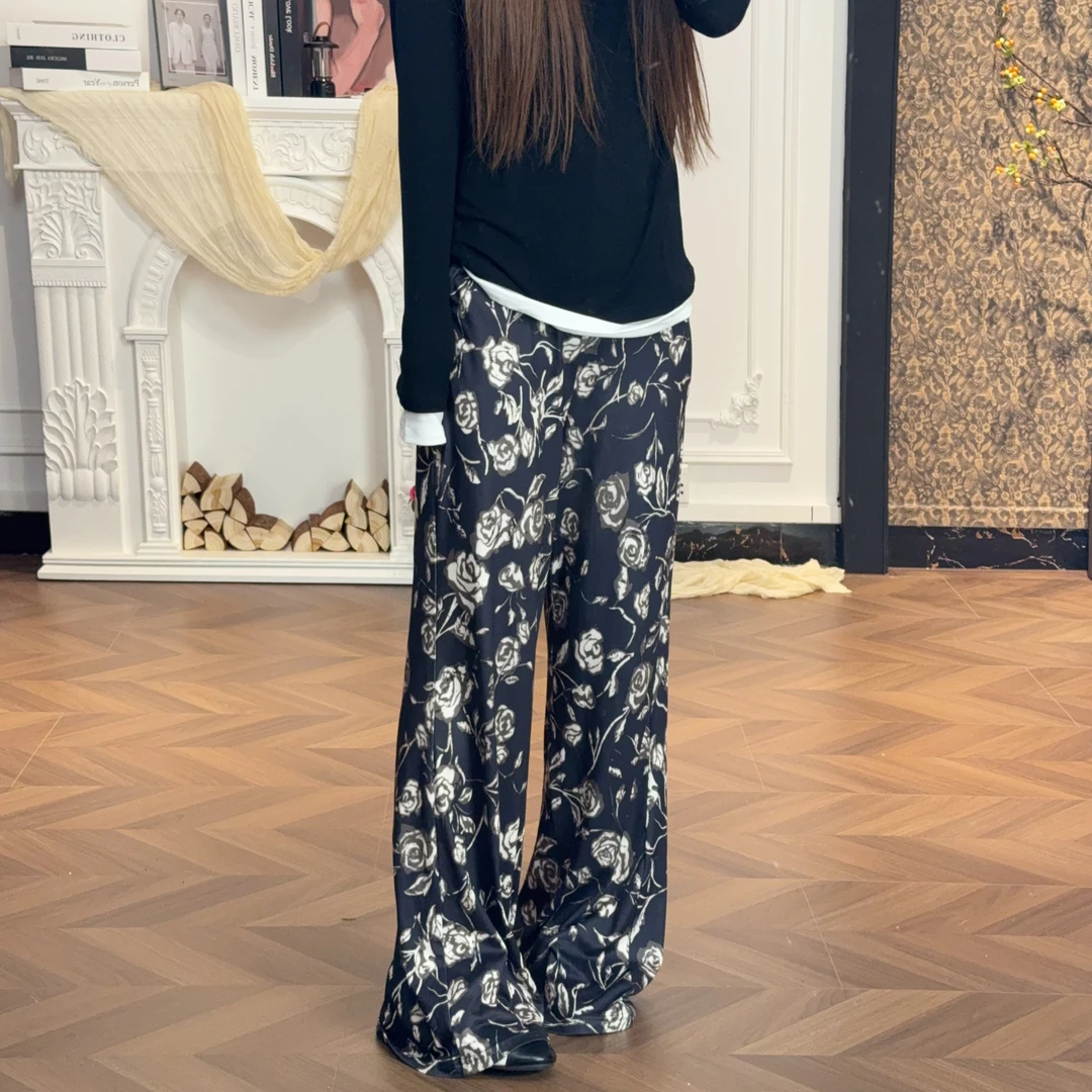 【玫瑰裤】时尚达人必搞休闲裤