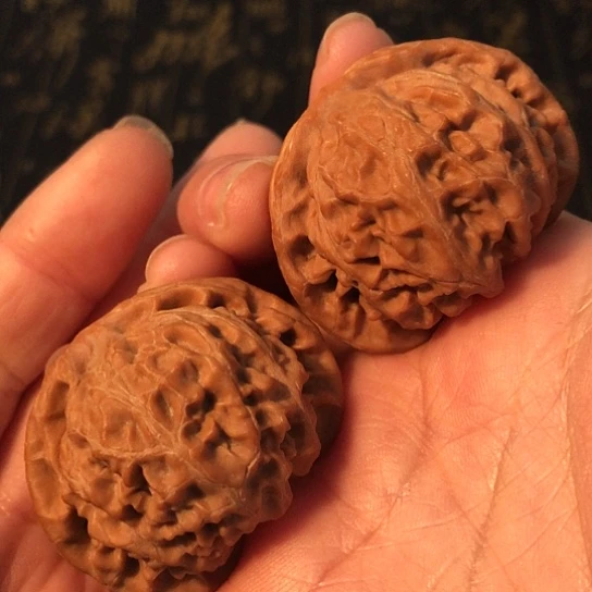 文玩核桃把件宫灯43mm