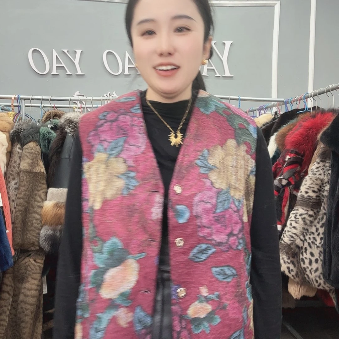 麻***）姚小妖家高端皮草