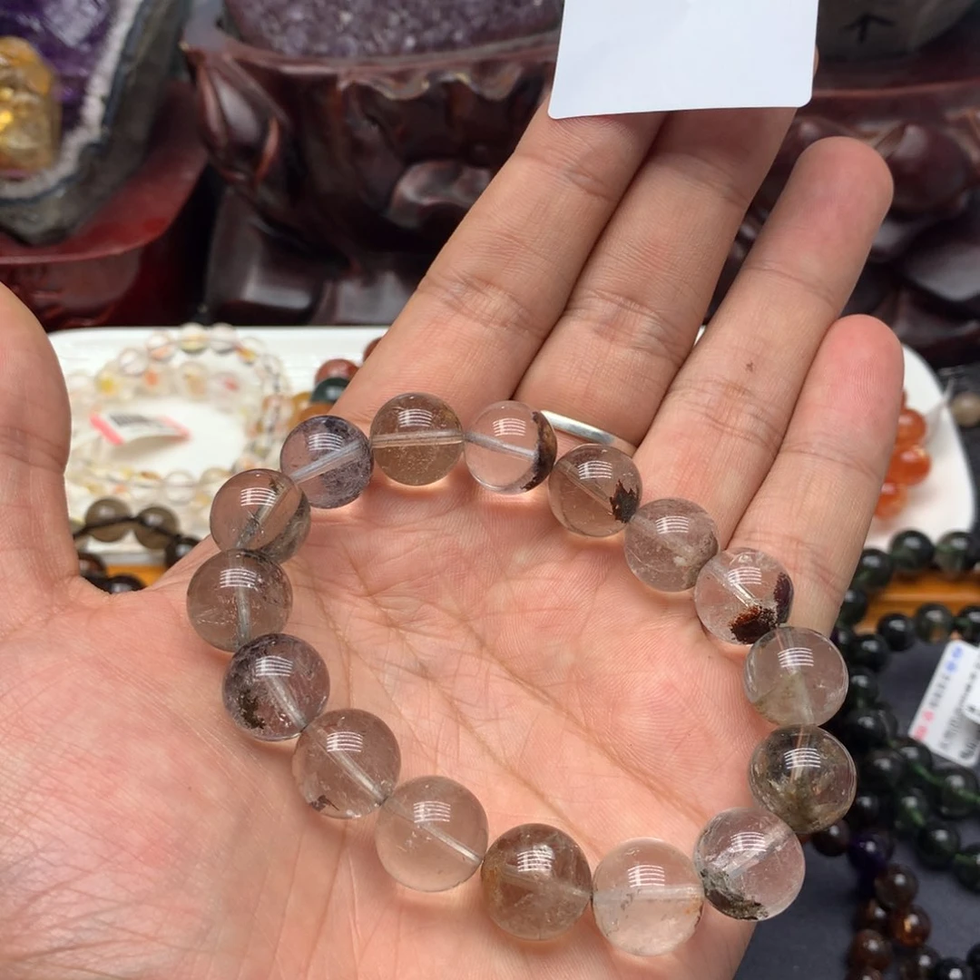 水晶手链未镶嵌天然