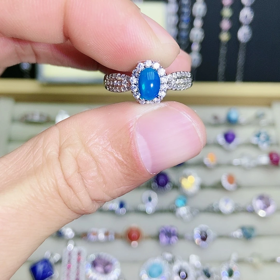 【闪购商品】未镶嵌欧泊戒指