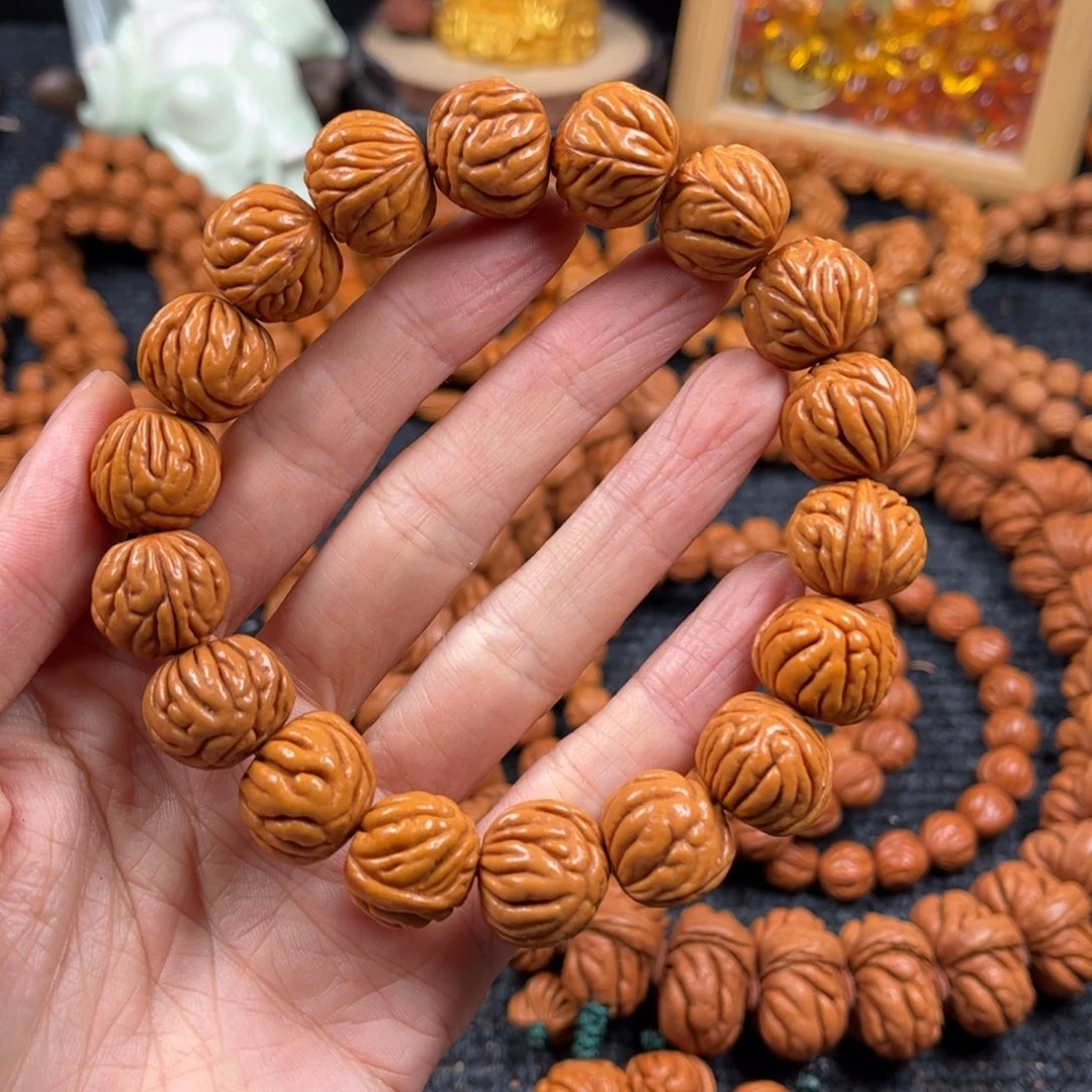 文玩核桃手串C7桃核手串