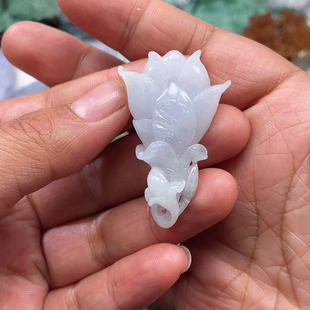 颈饰未镶嵌翡翠翡玉缘翡翠