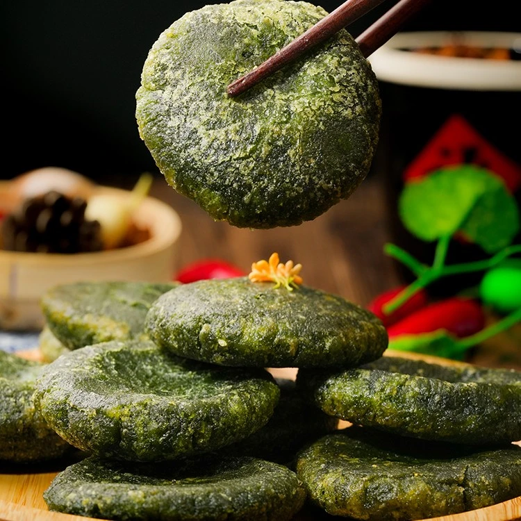 耒阳特产夏塘清明草巴粒抢粑粒