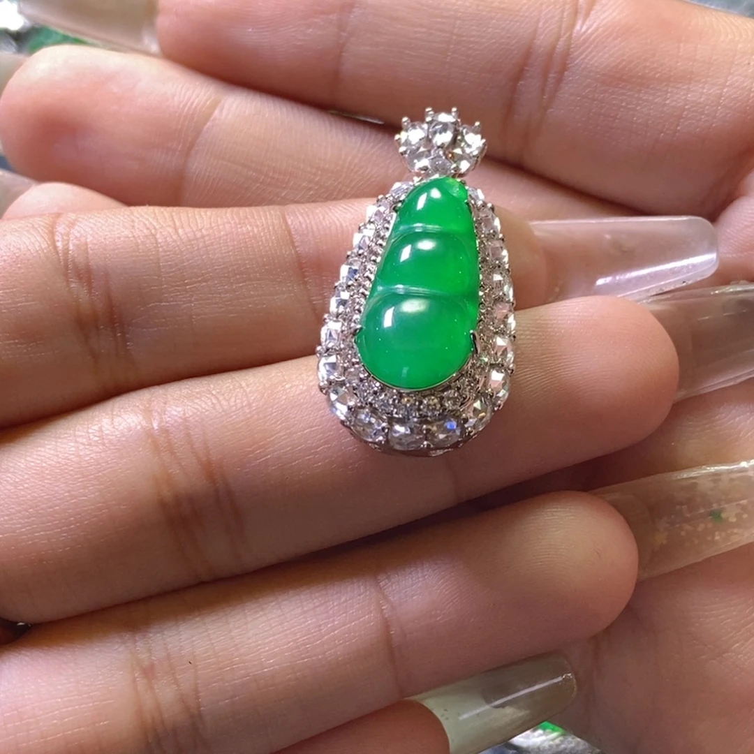 吊坠(不含链)未镶嵌翡翠430