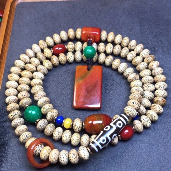 星月菩提吊坠星月