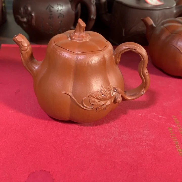 紫砂茶壶原矿手工152