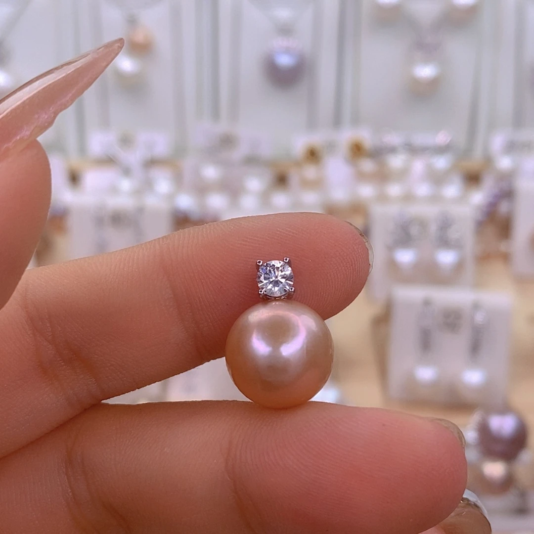 淡水珍珠未镶嵌颈饰