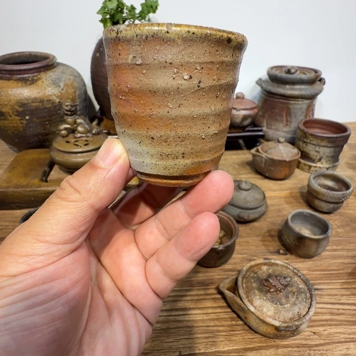 小山真吾备前烧主人杯