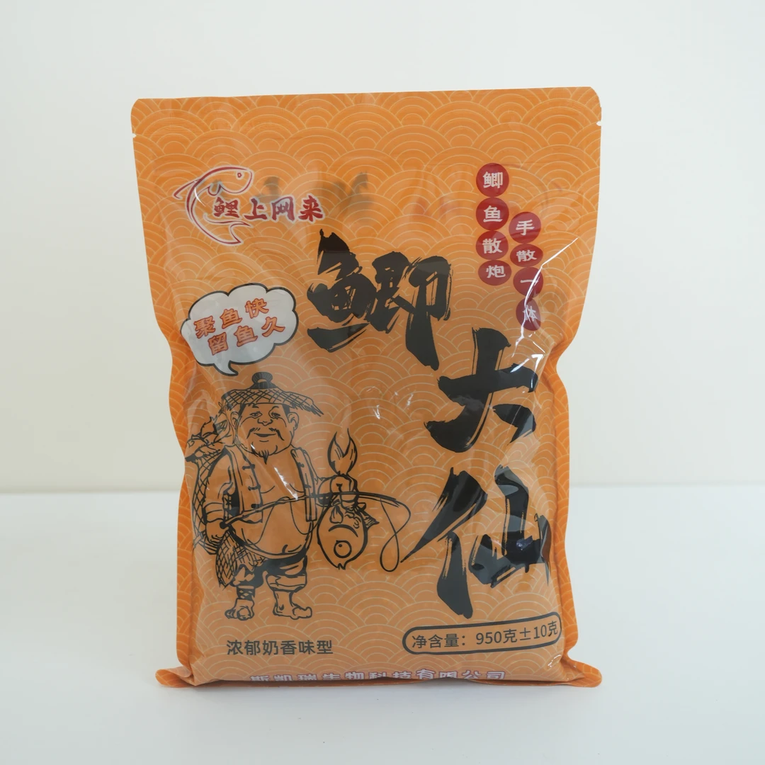 鲫鱼散炮奶香高蛋白优质配方快速聚950克大包装实惠