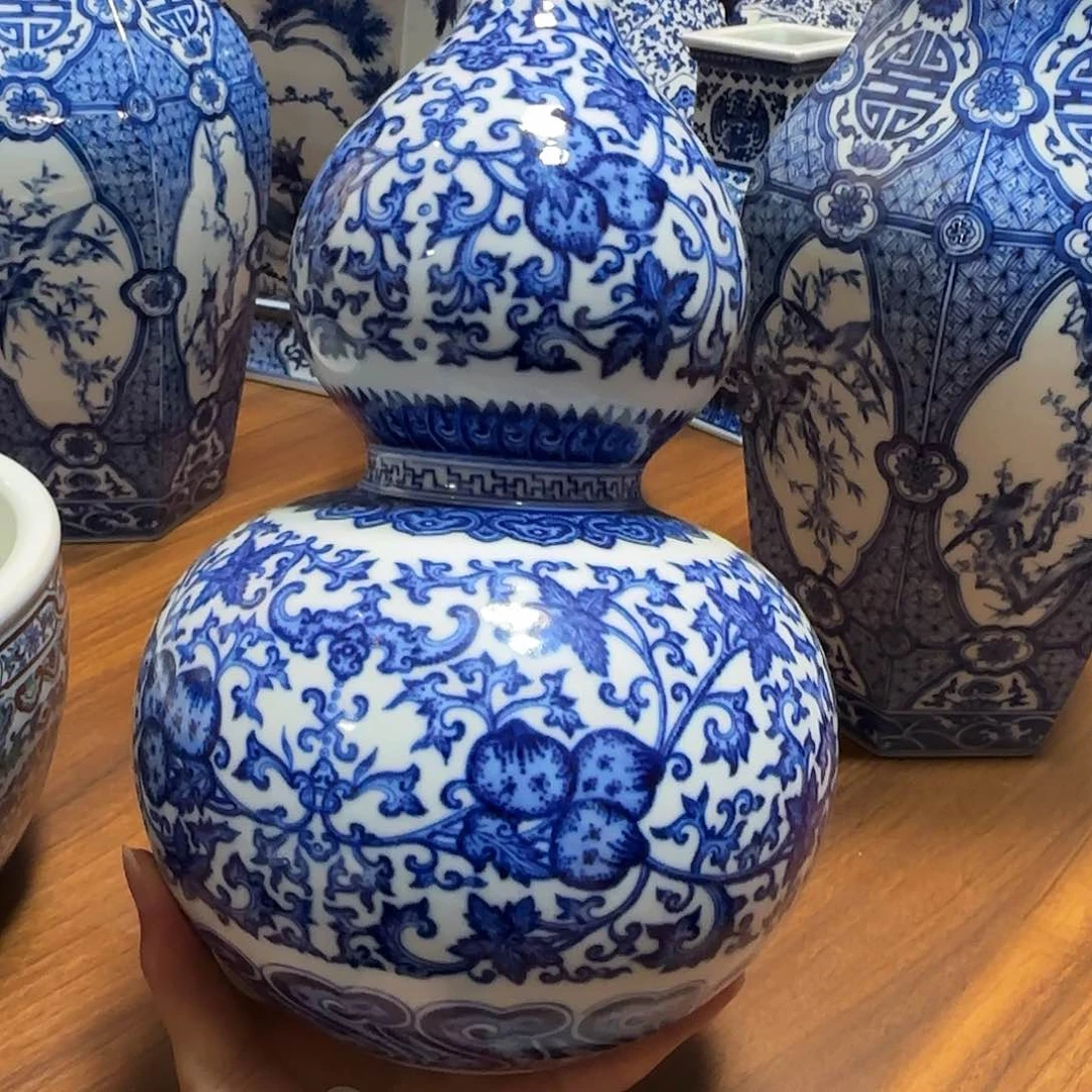 罐当代仿古精品全手工