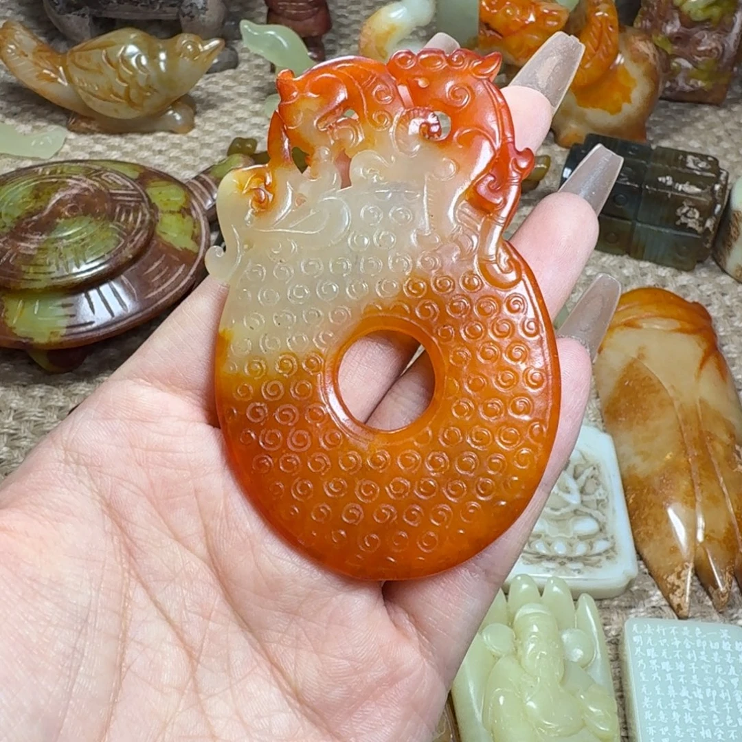 吊坠白玉菩提挂件