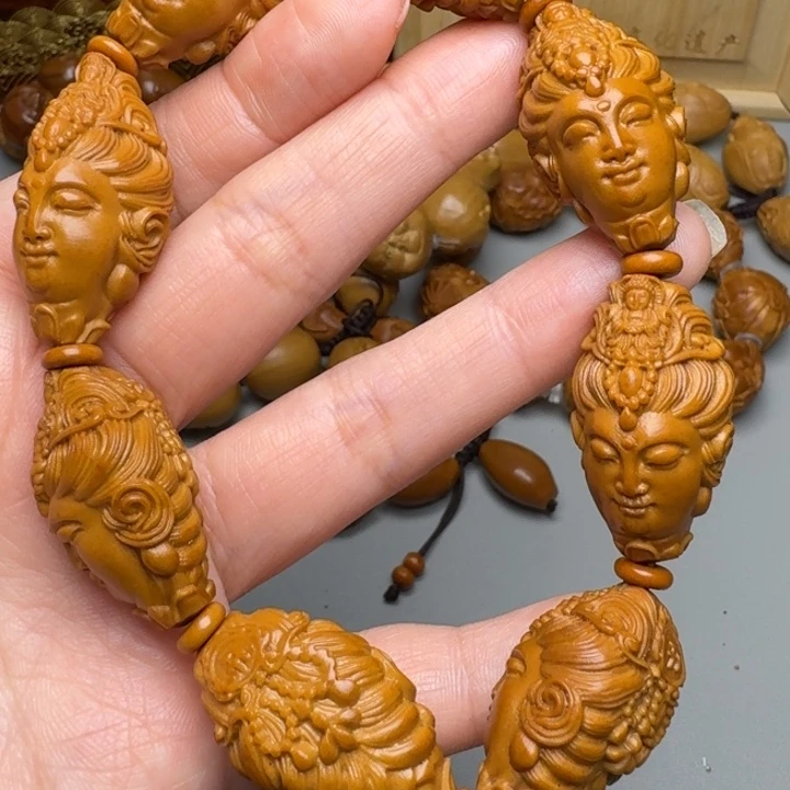 橄榄核手串/手链观音手串