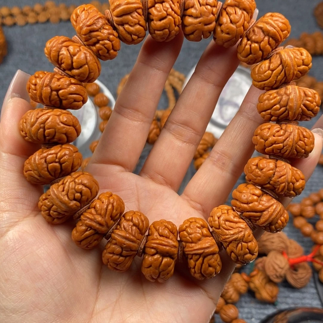 桃核手串10号树王霸王龙