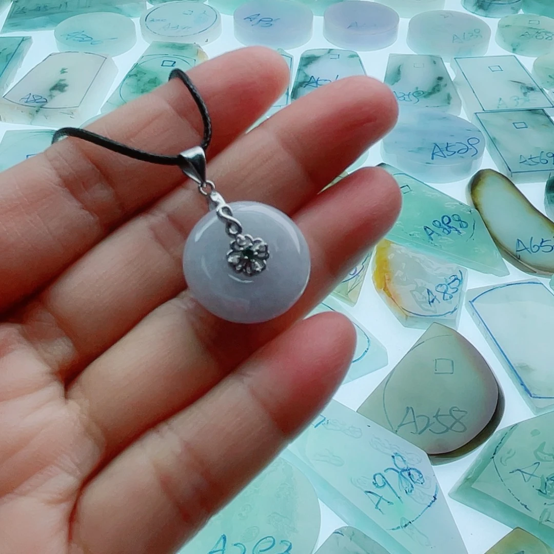 定制翡翠未镶嵌天下缅甸翡翠A货