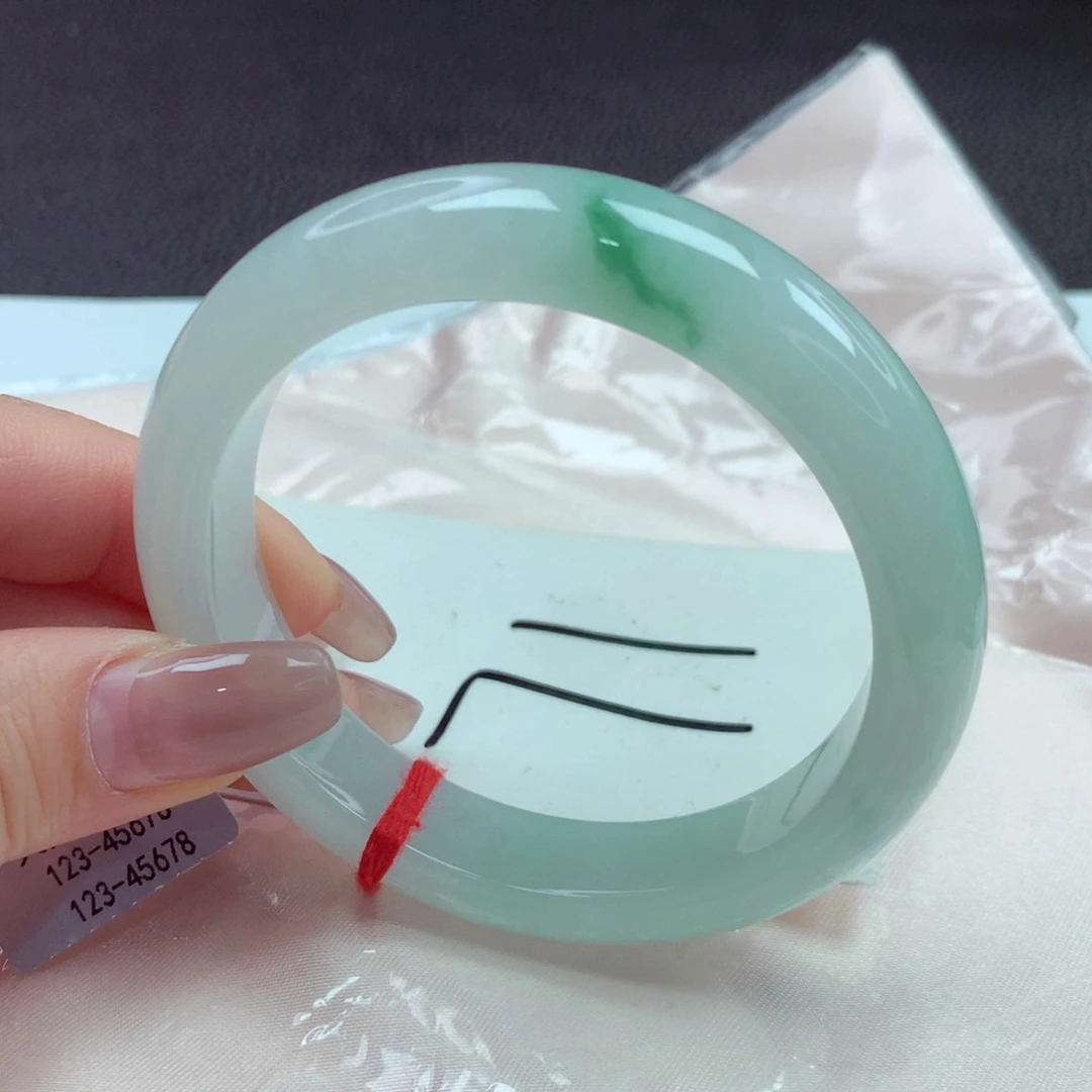 翡翠手镯未镶嵌手镯57