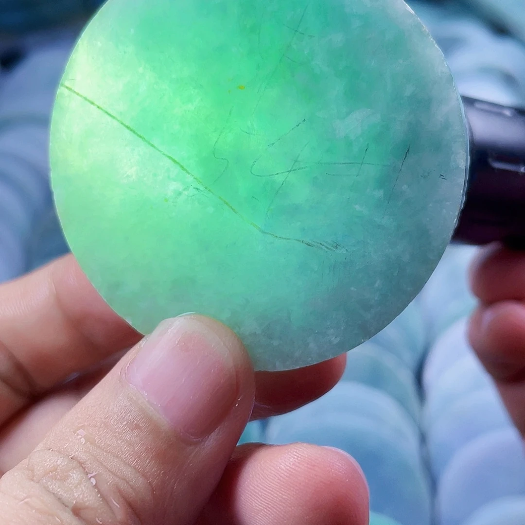 散珠翡翠天然翡翠A货