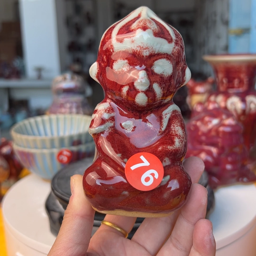 摆件郑家钧窑摆件