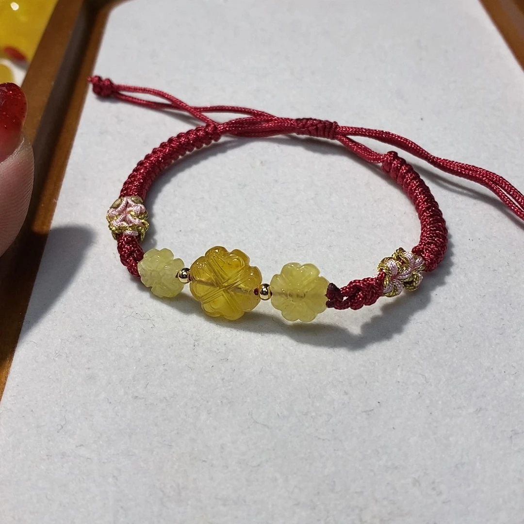 蜜蜡未镶嵌珠宝奇石