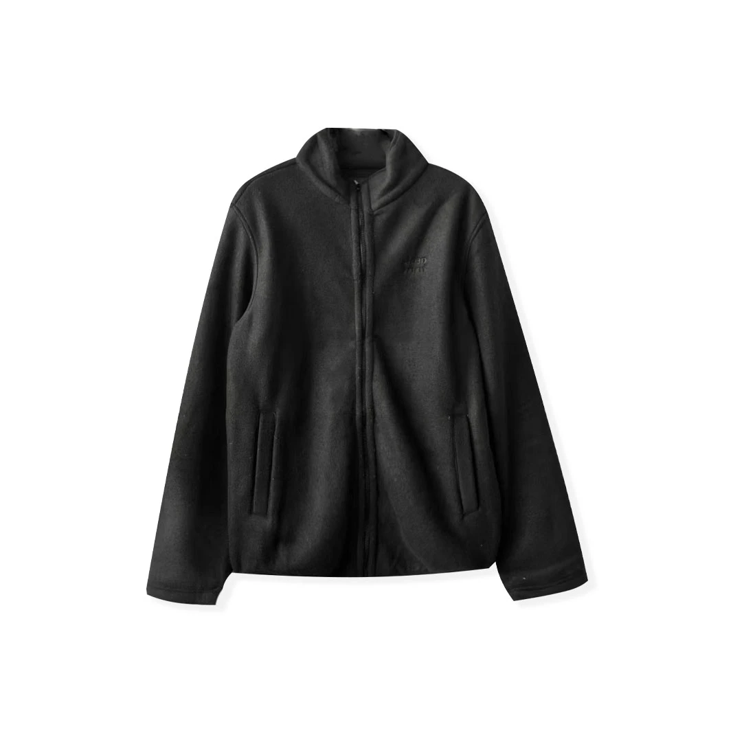 现货！秋冬半高领长袖摇粒绒外套ZJ037