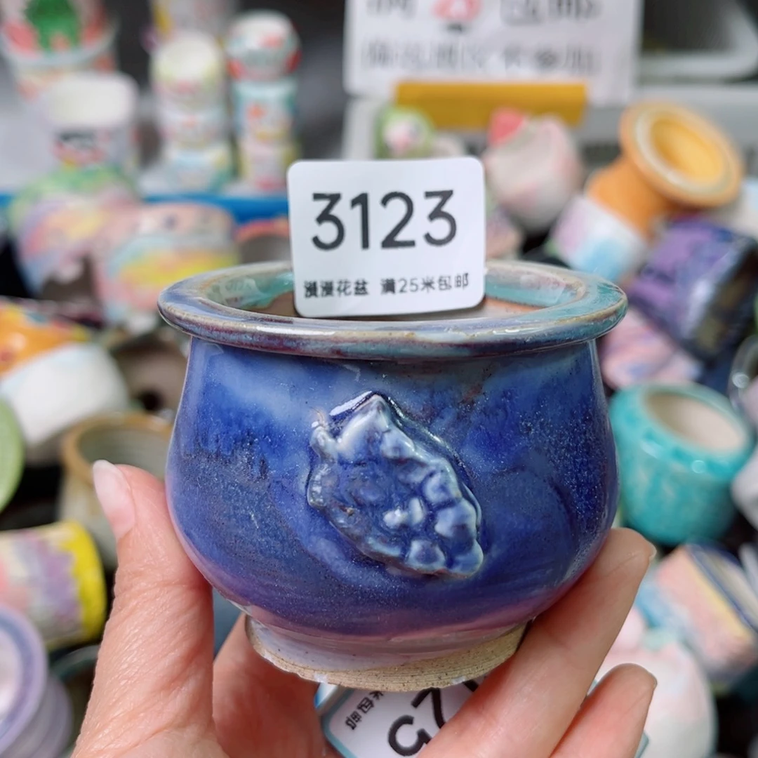 景德镇手工制作3123口6