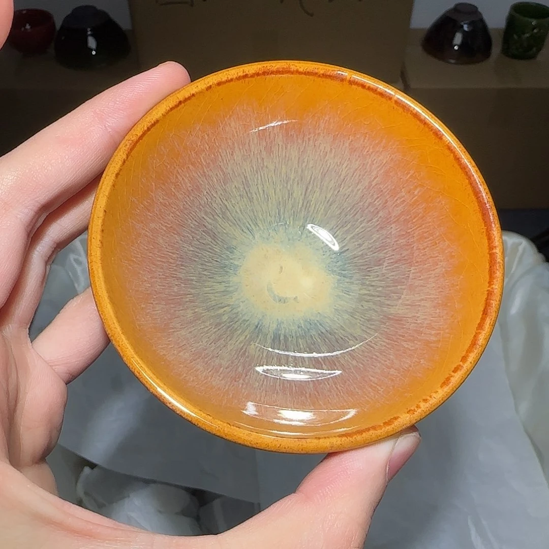 茶盏1微瑕建盏，介意勿拍