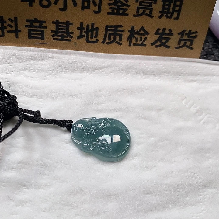 颈饰未镶嵌翡翠危料