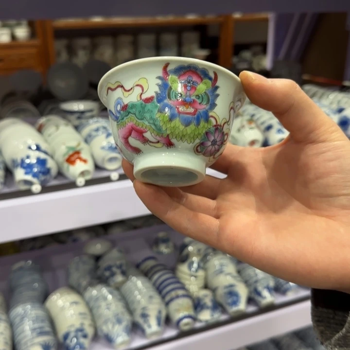 杯陶瓷艺术品收藏陶瓷