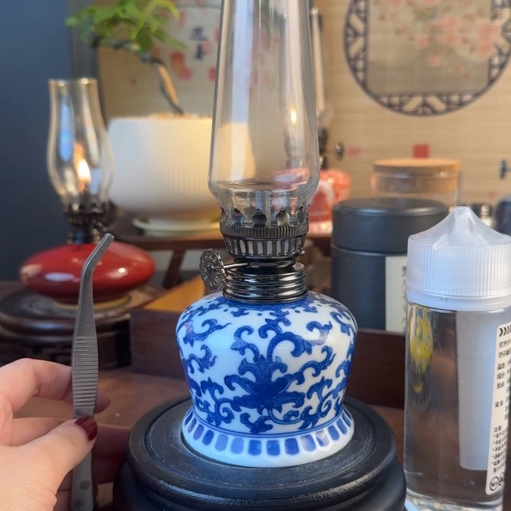 景德镇陶瓷香薰灯