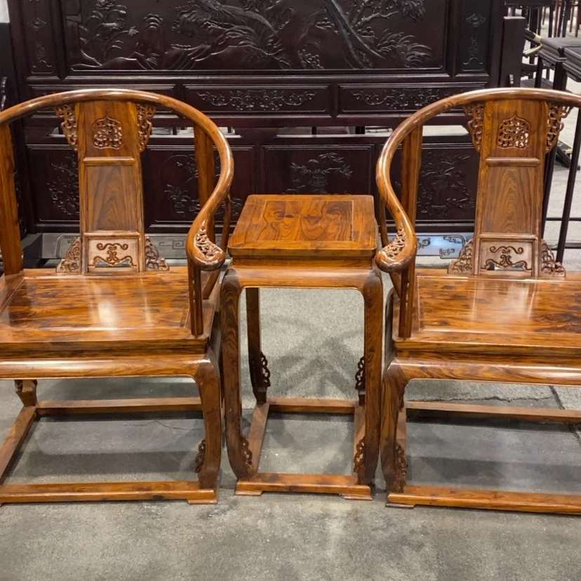 【闪购商品】二****8皇宫椅三件套